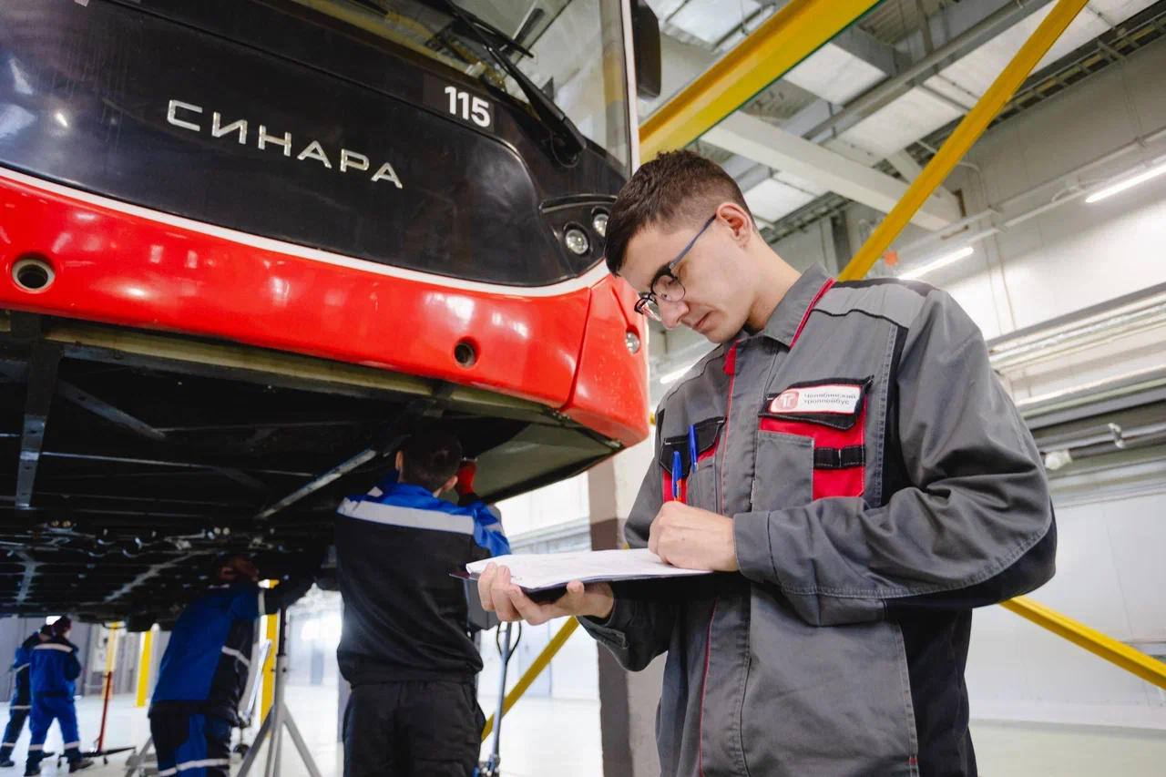 «Перспектива» на открытии нового троллейбусного депо! «Перспектива» на открытии нового троллейбусного депо!