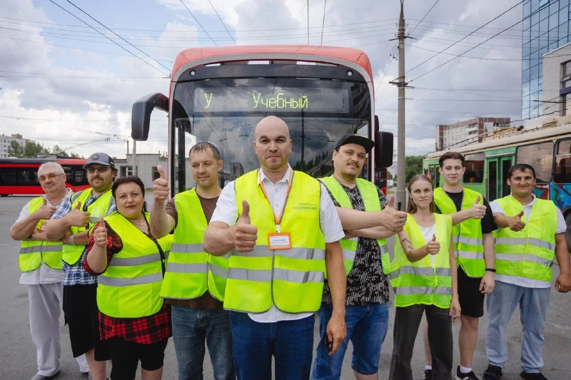 Обучение на водителя троллейбуса Обучение на водителя троллейбуса