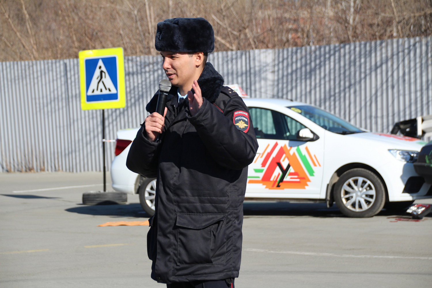 Учить безопасности на практике!